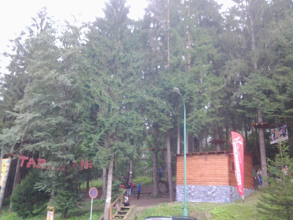 Fatrapark 1 U Sovicky Studio, Kuchynka, Kupelna,S Balkonom Gratis Parkovanie V Podzemnej Garazi Ruzomberok Bagian luar foto