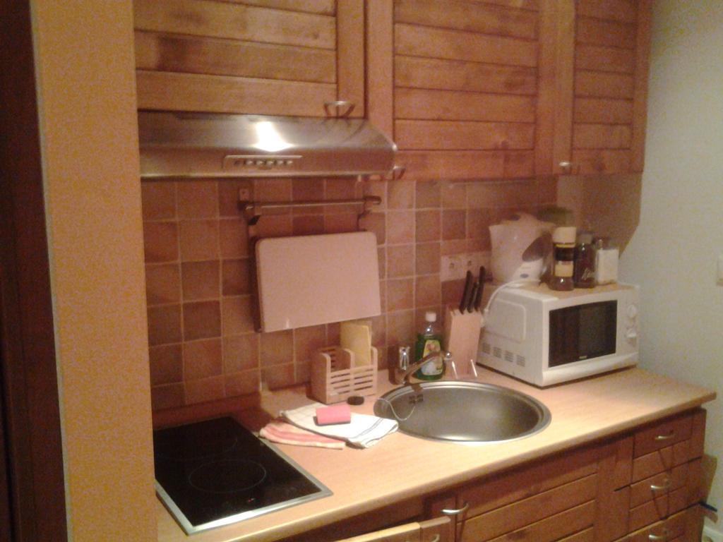 Fatrapark 1 U Sovicky Studio, Kuchynka, Kupelna,S Balkonom Gratis Parkovanie V Podzemnej Garazi Ruzomberok Bagian luar foto