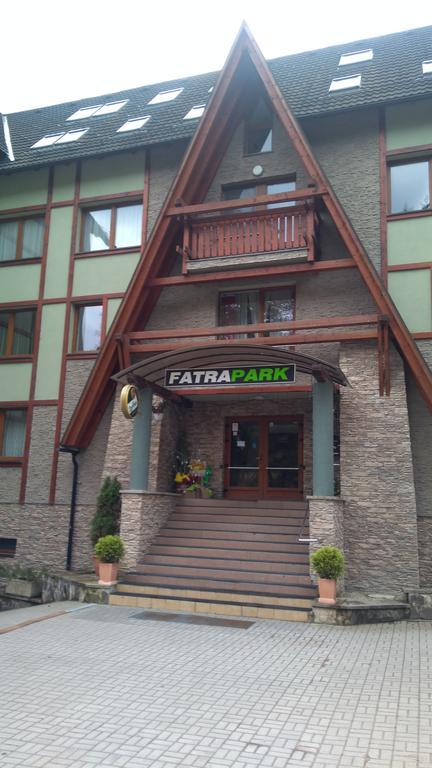 Fatrapark 1 U Sovicky Studio, Kuchynka, Kupelna,S Balkonom Gratis Parkovanie V Podzemnej Garazi Ruzomberok Bagian luar foto