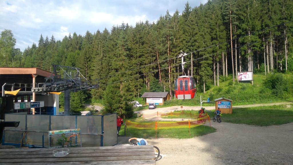 Fatrapark 1 U Sovicky Studio, Kuchynka, Kupelna,S Balkonom Gratis Parkovanie V Podzemnej Garazi Ruzomberok Bagian luar foto