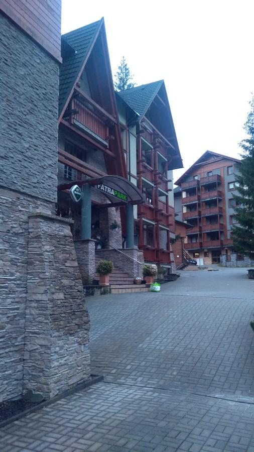 Fatrapark 1 U Sovicky Studio, Kuchynka, Kupelna,S Balkonom Gratis Parkovanie V Podzemnej Garazi Ruzomberok Bagian luar foto